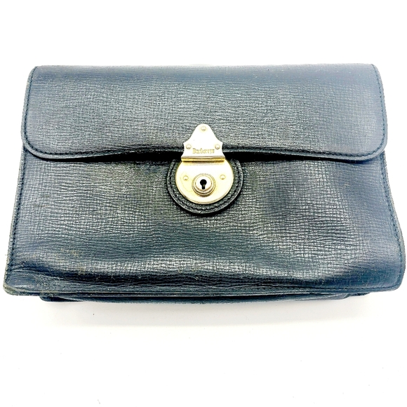 Burberry Leather Clutch Bag - Picture 1 of 7